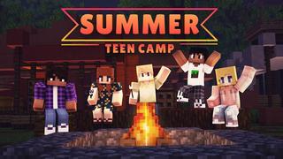 Thumbnail of the Minecraft Bedrock Marketplace product Summer Teen Camp created by Impulse.