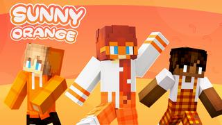 Thumbnail of the Minecraft Bedrock Marketplace product Sunny Orange created by Impulse.