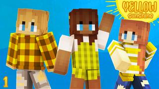 Thumbnail of the Minecraft Bedrock Marketplace product Sunshine Yellow created by Impulse.