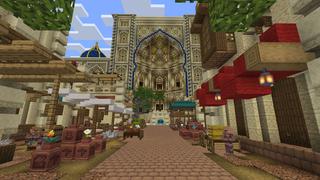 Screenshot of the Minecraft Bedrock Marketplace product The Lost City created by Impulse.