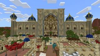 Screenshot of the Minecraft Bedrock Marketplace product The Lost City created by Impulse.