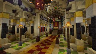 Screenshot of the Minecraft Bedrock Marketplace product The Lost City created by Impulse.