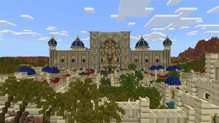 Screenshot of the Minecraft Bedrock Marketplace product The Lost City created by Impulse.