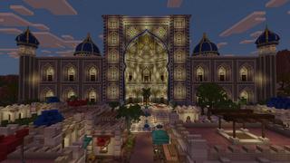 Screenshot of the Minecraft Bedrock Marketplace product The Lost City created by Impulse.