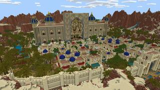 Screenshot of the Minecraft Bedrock Marketplace product The Lost City created by Impulse.