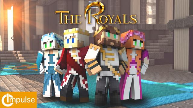 Thumbnail of the Minecraft Bedrock Marketplace product The Royals created by Impulse.