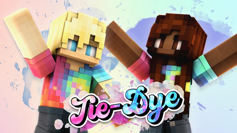 Tie Dye by Impulse | CHUNK - Minecraft Bedrock Marketplace Explorer