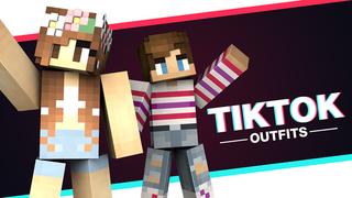 Thumbnail of the Minecraft Bedrock Marketplace product TikTok Outfits created by Impulse.