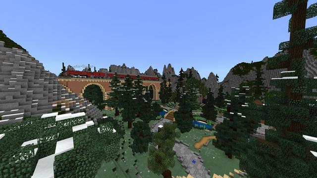 Screenshot of the Minecraft Bedrock Marketplace product Transylvania created by Impulse.