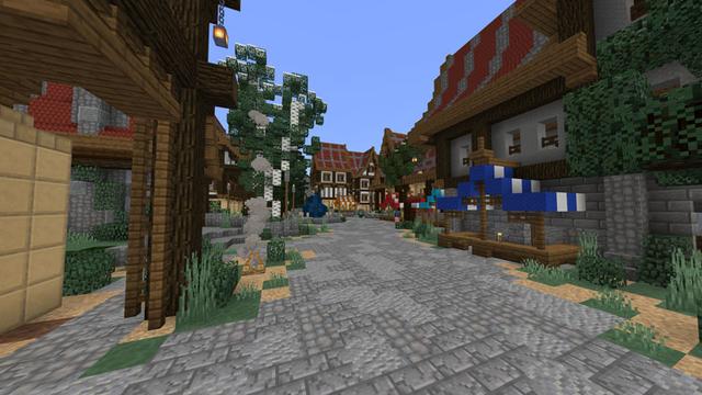 Screenshot of the Minecraft Bedrock Marketplace product Transylvania created by Impulse.