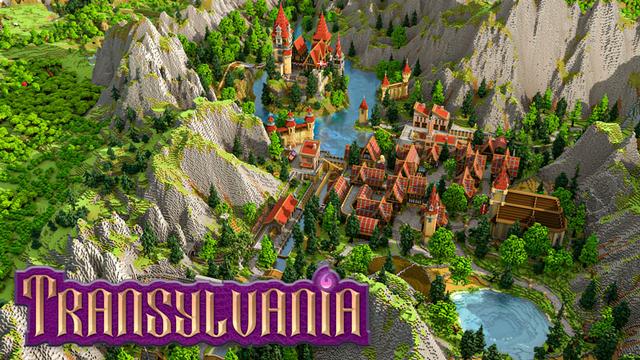 Thumbnail of the Minecraft Bedrock Marketplace product La Transylvanie created by Impulse.