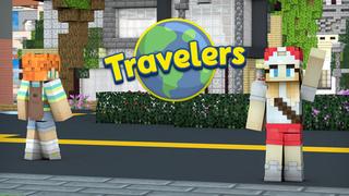 Thumbnail of the Minecraft Bedrock Marketplace product Travelers created by Impulse.