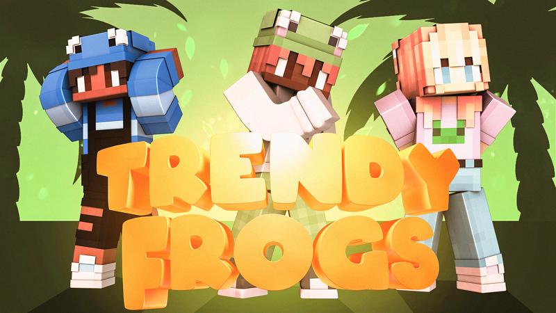 Trendy Frogs by Impulse | CHUNK - Minecraft Bedrock Marketplace Explorer