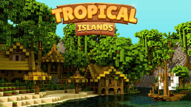 Thumbnail of the Minecraft Bedrock Marketplace product Tropical Islands created by Impulse.