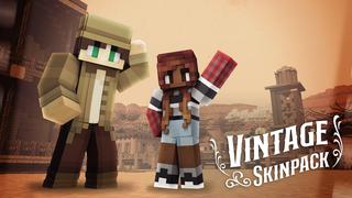 Thumbnail of the Minecraft Bedrock Marketplace product Vintage Skin Pack created by Impulse.