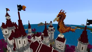 Screenshot of the Minecraft Bedrock Marketplace product Violet Castle created by Impulse.