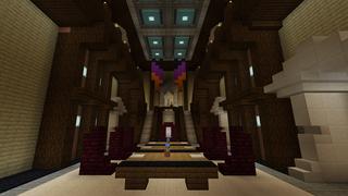 Screenshot of the Minecraft Bedrock Marketplace product Violet Castle created by Impulse.