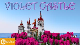 Thumbnail of the Minecraft Bedrock Marketplace product Château violet created by Impulse.