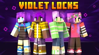 Thumbnail of the Minecraft Bedrock Marketplace product Violet Locks created by Impulse.
