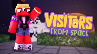 Thumbnail of the Minecraft Bedrock Marketplace product Visitors from Space created by Impulse.