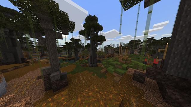 Screenshot of the Minecraft Bedrock Marketplace product Wet Lands created by Impulse.