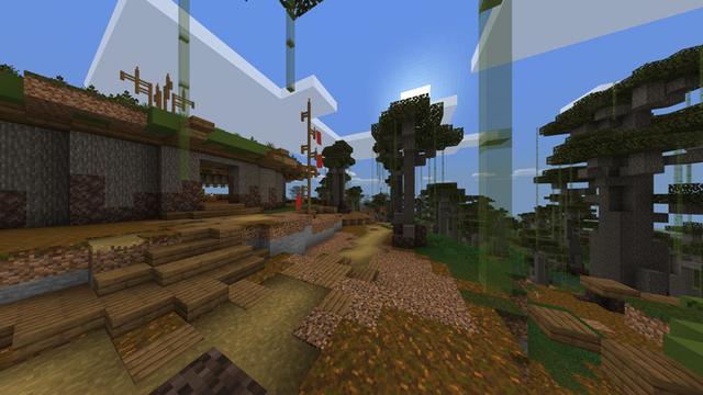 Screenshot of the Minecraft Bedrock Marketplace product Wet Lands created by Impulse.