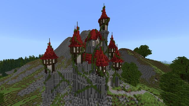 Screenshot of the Minecraft Bedrock Marketplace product Wonderland created by Impulse.
