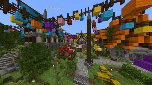 Screenshot of the Minecraft Bedrock Marketplace product Wonderland created by Impulse.