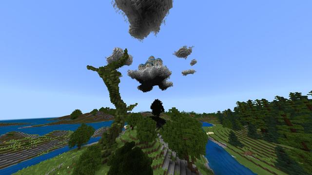 Screenshot of the Minecraft Bedrock Marketplace product Wonderland created by Impulse.