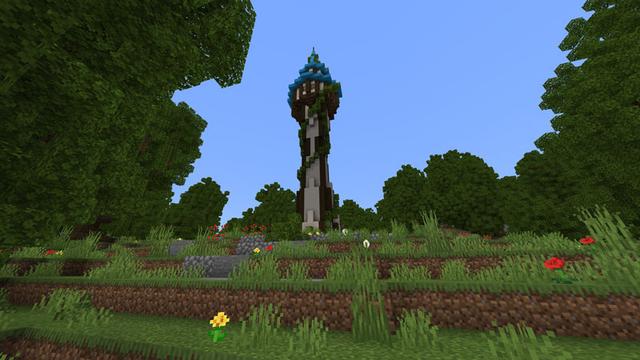Screenshot of the Minecraft Bedrock Marketplace product Wonderland created by Impulse.