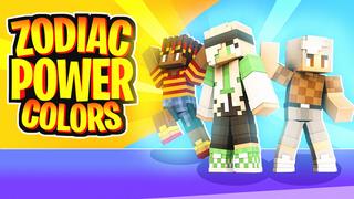 Thumbnail of the Minecraft Bedrock Marketplace product Zodiac Power Colors created by Impulse.