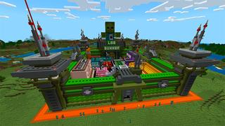 Screenshot of the Minecraft Bedrock Marketplace product 100 Days Zombie Bunker created by In Mine.