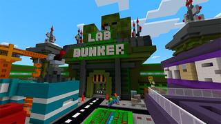 Screenshot of the Minecraft Bedrock Marketplace product 100 Days Zombie Bunker created by In Mine.