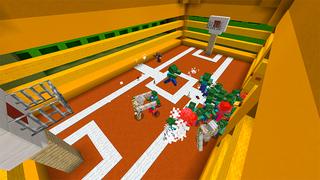 Screenshot of the Minecraft Bedrock Marketplace product 100 Days Zombie Bunker created by In Mine.