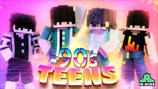 Thumbnail of the Minecraft Bedrock Marketplace product 90s Teens created by In Mine.