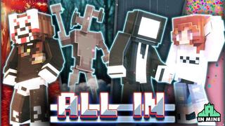 Thumbnail of the Minecraft Bedrock Marketplace product All In created by In Mine.