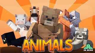 Thumbnail of the Minecraft Bedrock Marketplace product Animals created by In Mine.