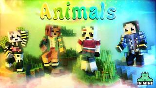 Thumbnail of the Minecraft Bedrock Marketplace product Animals created by In Mine.