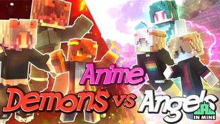 Thumbnail of the Minecraft Bedrock Marketplace product Anime Angels vs Demons created by In Mine.