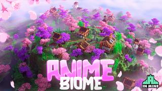 Thumbnail of the Minecraft Bedrock Marketplace product Anime Biome created by In Mine.