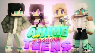 Thumbnail of the Minecraft Bedrock Marketplace product Anime Fashion Teens created by In Mine.