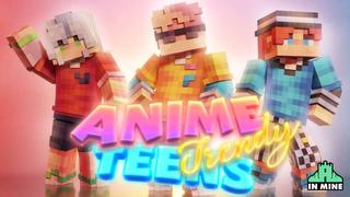 Thumbnail of the Minecraft Bedrock Marketplace product Anime Trendy Teens created by In Mine.