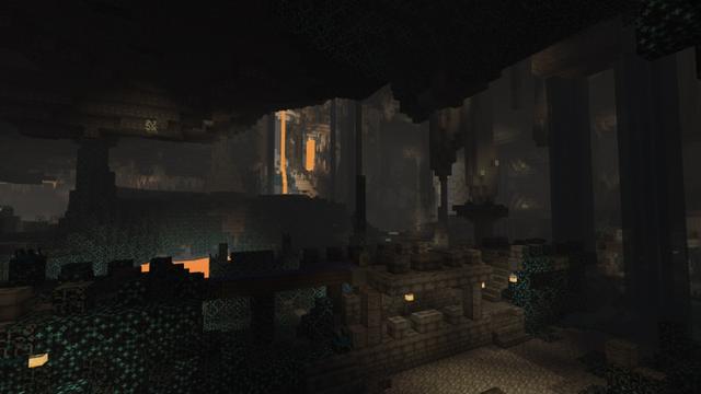 Screenshot of the Minecraft Bedrock Marketplace product Autumn Horrors created by In Mine.