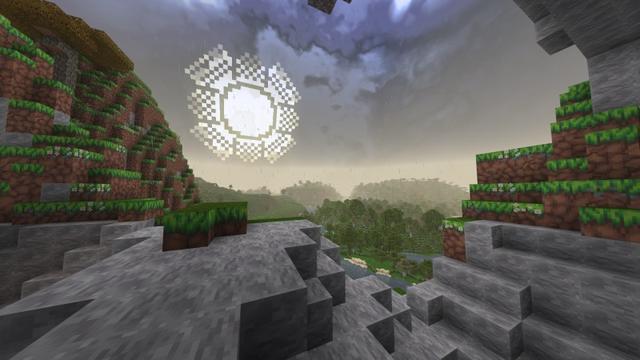 Screenshot of the Minecraft Bedrock Marketplace product Autumn Horrors created by In Mine.