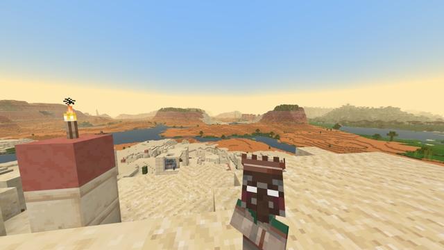 Screenshot of the Minecraft Bedrock Marketplace product Autumn Horrors created by In Mine.