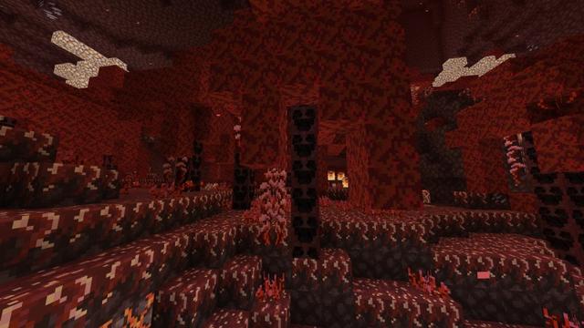 Screenshot of the Minecraft Bedrock Marketplace product Autumn Horrors created by In Mine.