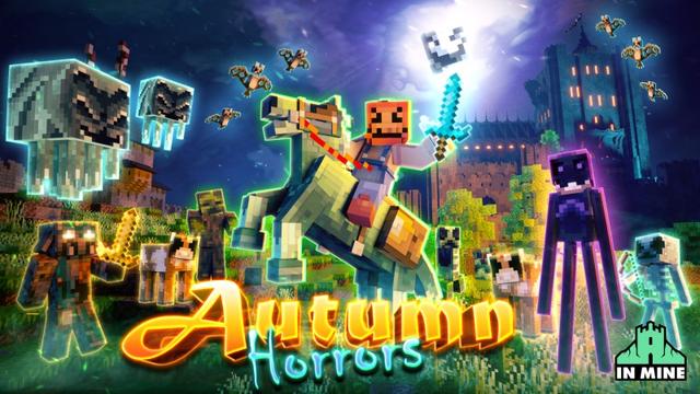 Thumbnail of the Minecraft Bedrock Marketplace product Autumn Horrors created by In Mine.