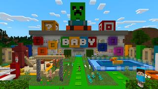 Screenshot of the Minecraft Bedrock Marketplace product Baby World created by In Mine.