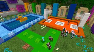 Screenshot of the Minecraft Bedrock Marketplace product Baby World created by In Mine.