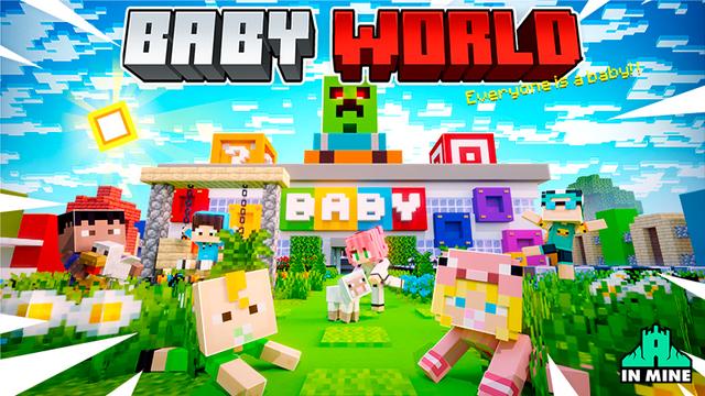 Thumbnail of the Minecraft Bedrock Marketplace product Baby World created by In Mine.